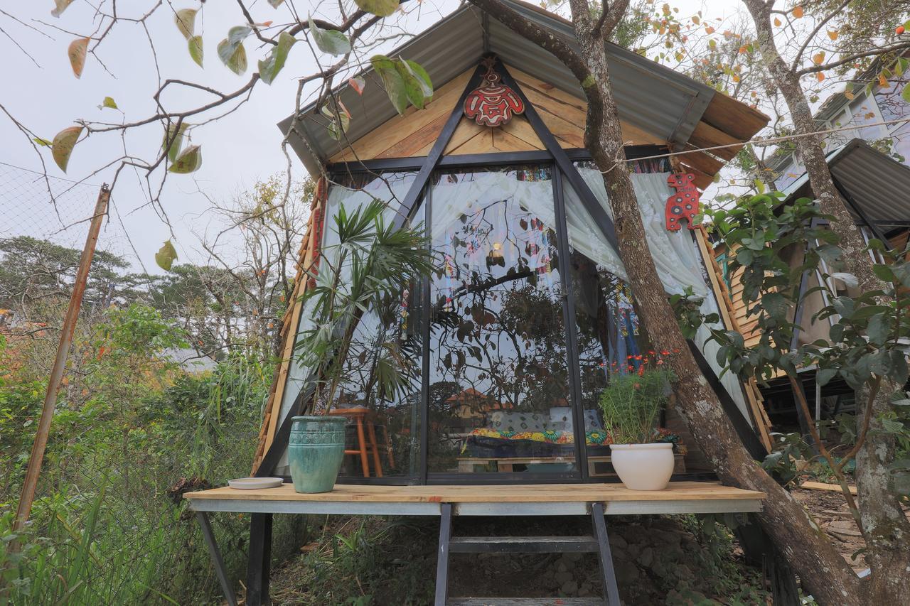 דה לאט Lang Boho Homestay מראה חיצוני תמונה