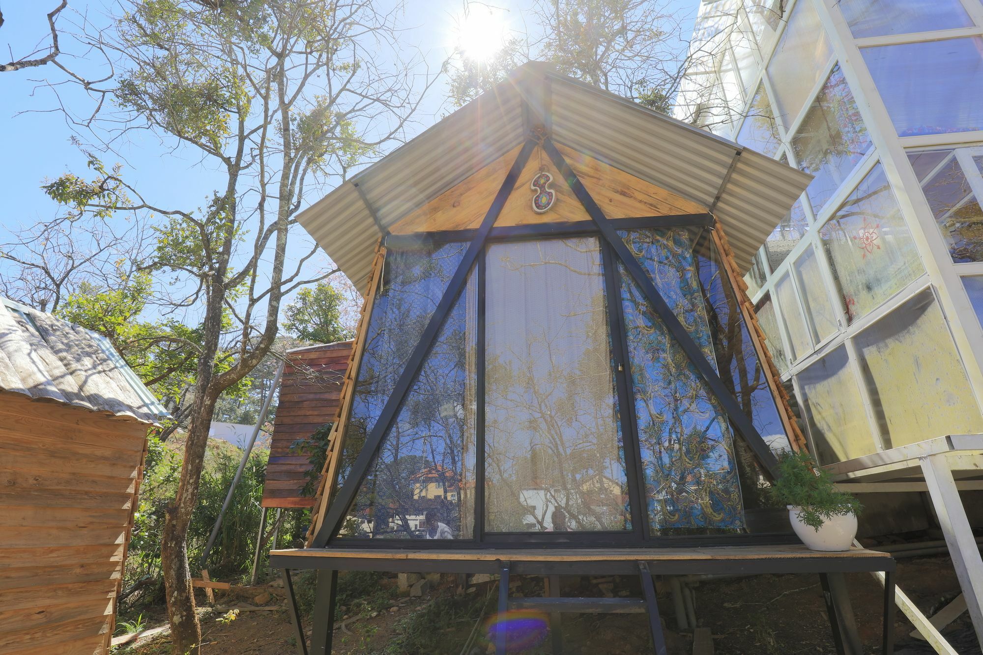 דה לאט Lang Boho Homestay מראה חיצוני תמונה